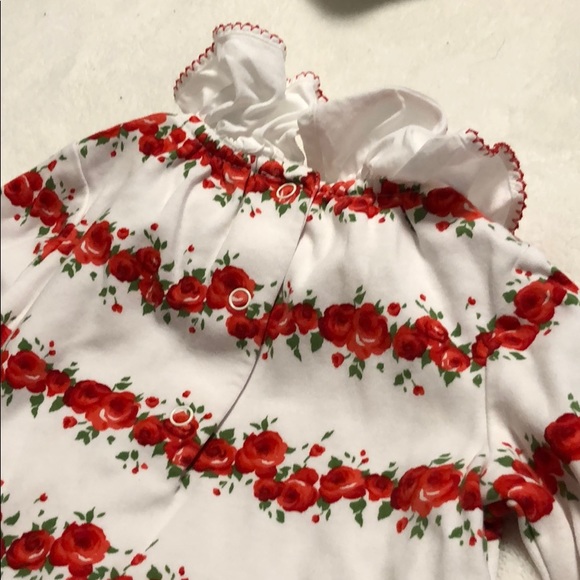 Janie and Jack 6-12 month valentines one piece - Picture 5 of 7